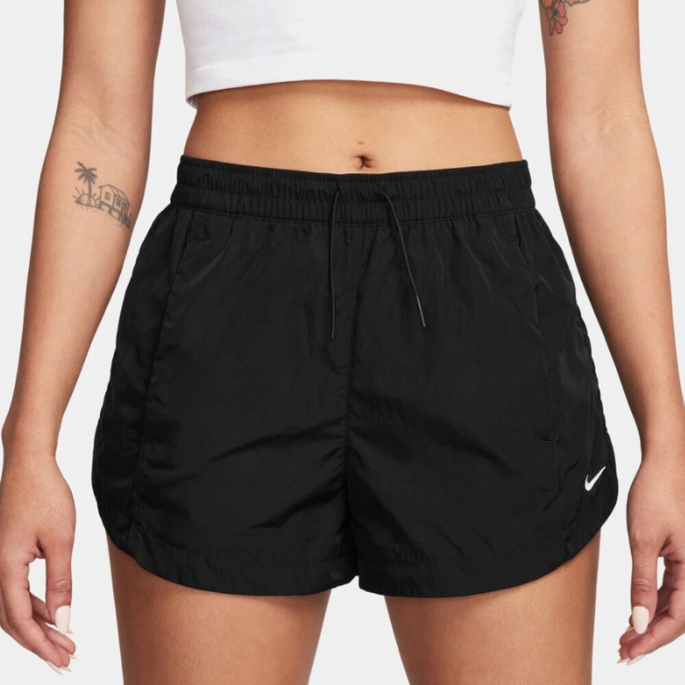Nike Windrunner Woven 2" Shorts Black Sz S